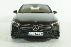 Mercedes A-Class (W177) 2018, black, 183861, Norev 1:18