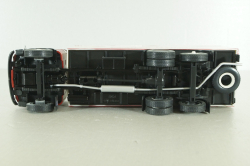 OM Titano 6x2 1961 red/white, Camion D'epoca №61, 1:43