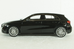 Mercedes A-Class (W177) 2018, black, 183861, Norev 1:18