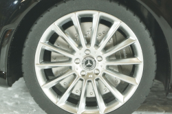 Mercedes A-Class (W177) 2018, black, 183861, Norev 1:18