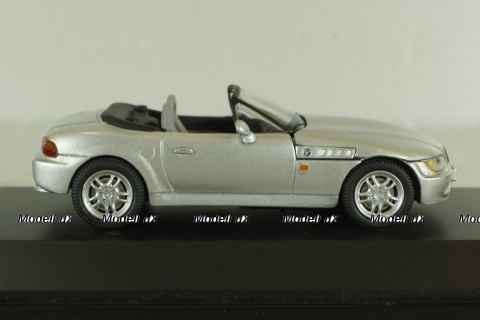BMW Z3 Cabriolet 1995, silver, 04144, Schuco 1:43 Уценка!