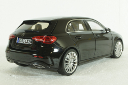 Mercedes A-Class (W177) 2018, black, 183861, Norev 1:18