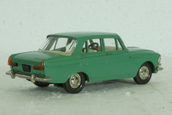 Москвич-408, зеленый, Тантал/Радон 1:43