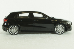 Mercedes A-Class (W177) 2018, black, 183861, Norev 1:18