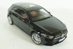 Mercedes A-Class (W177) 2018, black, 183861, Norev 1:18