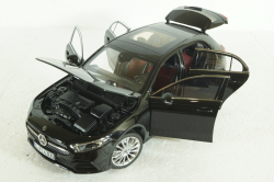 Mercedes A-Class (W177) 2018, black, 183861, Norev 1:18