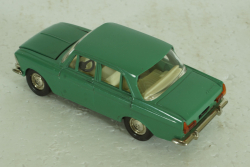 Москвич-408, зеленый, Тантал/Радон 1:43