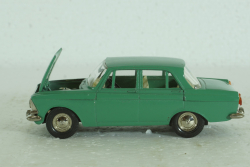 Москвич-408, зеленый, Тантал/Радон 1:43