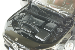 Mercedes A-Class (W177) 2018, black, 183861, Norev 1:18