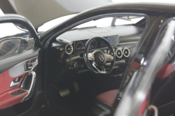 Mercedes A-Class (W177) 2018, black, 183861, Norev 1:18