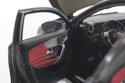 Mercedes A-Class (W177) 2018, black, 183861, Norev 1:18