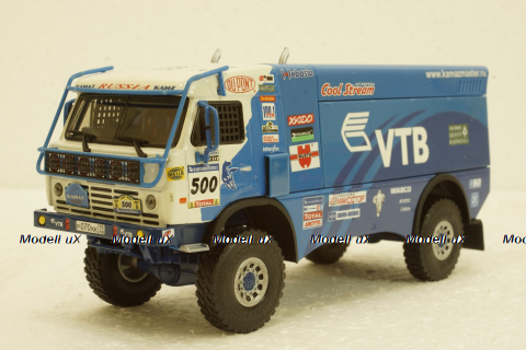 Камаз-4911 Дакар №500, Eligor 1:43
