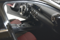 Mercedes A-Class (W177) 2018, black, 183861, Norev 1:18