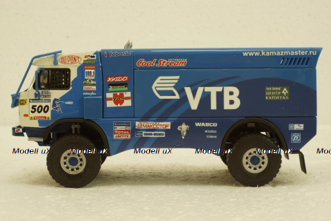 Камаз-4911 Дакар №500, Eligor 1:43