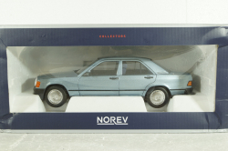 Mercedes 190E  (W201) 1984, light blue, 183828, Norev 1:18