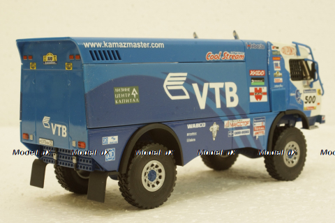 Камаз-4911 Дакар №500, Eligor 1:43