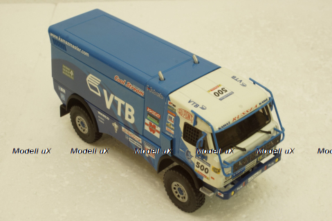 Камаз-4911 Дакар №500, Eligor 1:43