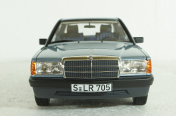 Mercedes 190E  (W201) 1984, light blue, 183828, Norev 1:18