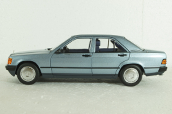Mercedes 190E  (W201) 1984, light blue, 183828, Norev 1:18