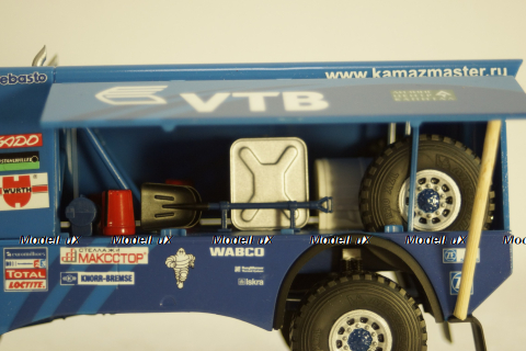 Камаз-4911 Дакар №500, Eligor 1:43