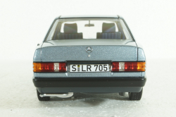 Mercedes 190E  (W201) 1984, light blue, 183828, Norev 1:18