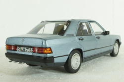 Mercedes 190E  (W201) 1984, light blue, 183828, Norev 1:18