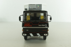 Berliet GR350 1977, black/white, Camion D'epoca №63, 1:43