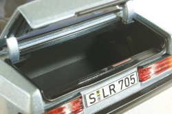 Mercedes 190E  (W201) 1984, light blue, 183828, Norev 1:18