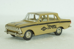 Москвич-408, почта, Январь 199.г., Тантал/Радон 1:43