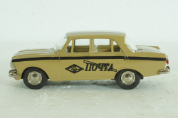 Москвич-408, почта, Январь 199.г., Тантал/Радон 1:43