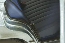 Mercedes 190E  (W201) 1984, light blue, 183828, Norev 1:18