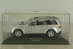 Mercedes GL500 (X164) siver, 430033596, Minichamps 1:43