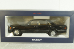 Mercedes 560 SEL (W126) 1989, black, 183793 , Norev 1:18