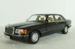 Mercedes 560 SEL (W126) 1989, black, 183793 , Norev 1:18