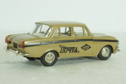 Москвич-408, почта, Январь 199.г., Тантал/Радон 1:43