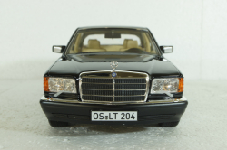 Mercedes 560 SEL (W126) 1989, black, 183793 , Norev 1:18