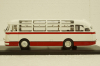 Лаз-695Е 1961г. бело-красный, 04003А, Classicbus 1:43