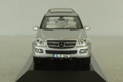 Mercedes GL500 (X164) siver, 430033596, Minichamps 1:43