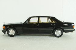 Mercedes 560 SEL (W126) 1989, black, 183793 , Norev 1:18