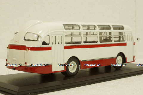 Лаз-695Е 1961г. бело-красный, 04003А, Classicbus 1:43