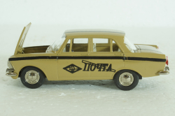 Москвич-408, почта, Январь 199.г., Тантал/Радон 1:43