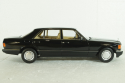Mercedes 560 SEL (W126) 1989, black, 183793 , Norev 1:18