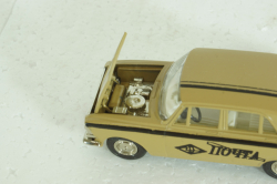 Москвич-408, почта, Январь 199.г., Тантал/Радон 1:43