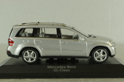 Mercedes GL500 (X164) siver, 430033596, Minichamps 1:43