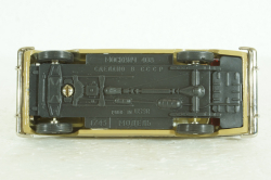 Москвич-408, почта, Январь 199.г., Тантал/Радон 1:43