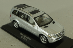 Mercedes GL500 (X164) siver, 430033596, Minichamps 1:43
