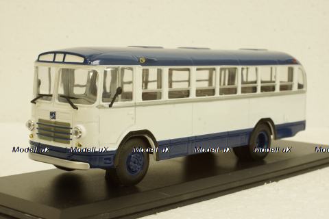 Лиаз-158В 1959г, бело-синий, Classicbus 1:43