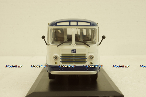 Лиаз-158В 1959г, бело-синий, Classicbus 1:43