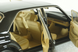 Mercedes 560 SEL (W126) 1989, black, 183793 , Norev 1:18