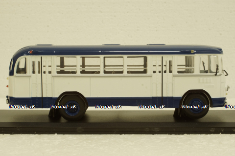 Лиаз-158В 1959г, бело-синий, Classicbus 1:43